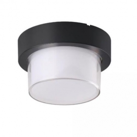 076-021-0012 12W  LED CRNA 4200K IP 65-SUGA 12/RO